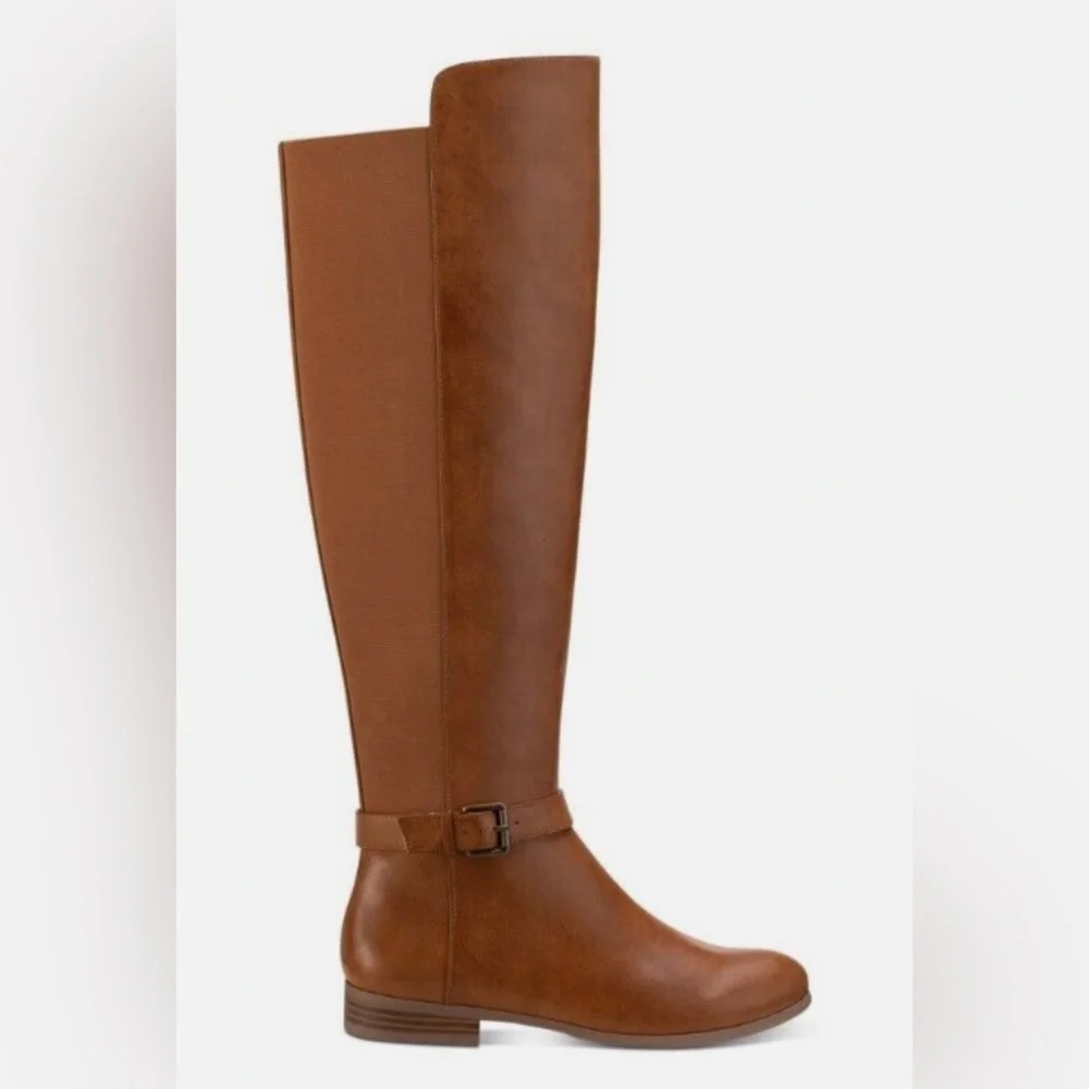 Style & Co Kimmball Over The Calf Boot 10.5M